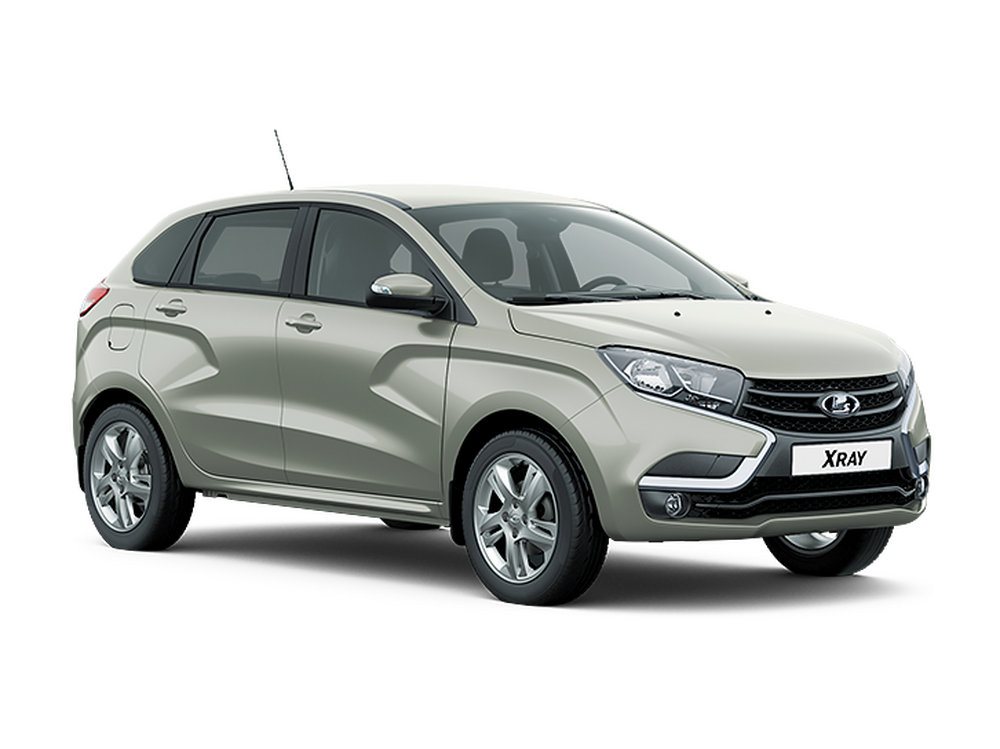 Lada Xray #CLUB 1.6 (106 л.с.) 5MT
