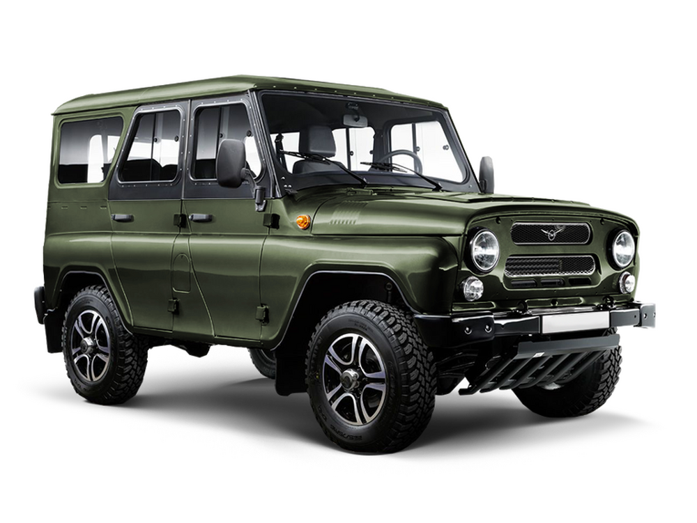 УАЗ Hunter КЛАССИК FLEET (Евро-5) 2.7 (135 л.с.) 5MT 4WD