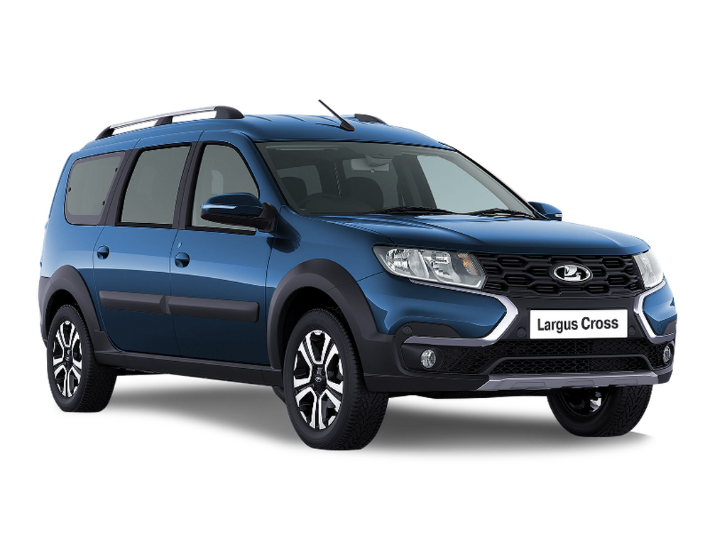 Lada Largus Cross Luxe Light 7 мест 1.6 (106 л.с.) 5MT