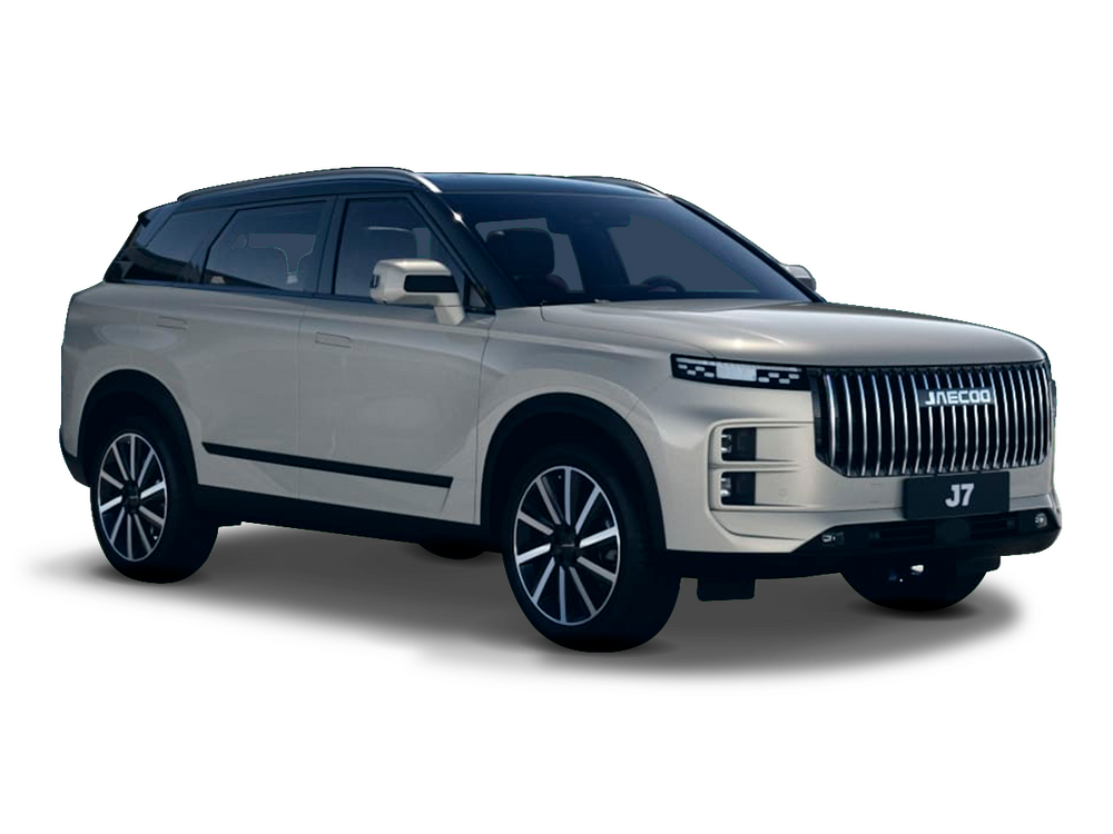 JAECOO J7 Active 1.6 (186 л.с.) 7AMT 4WD
