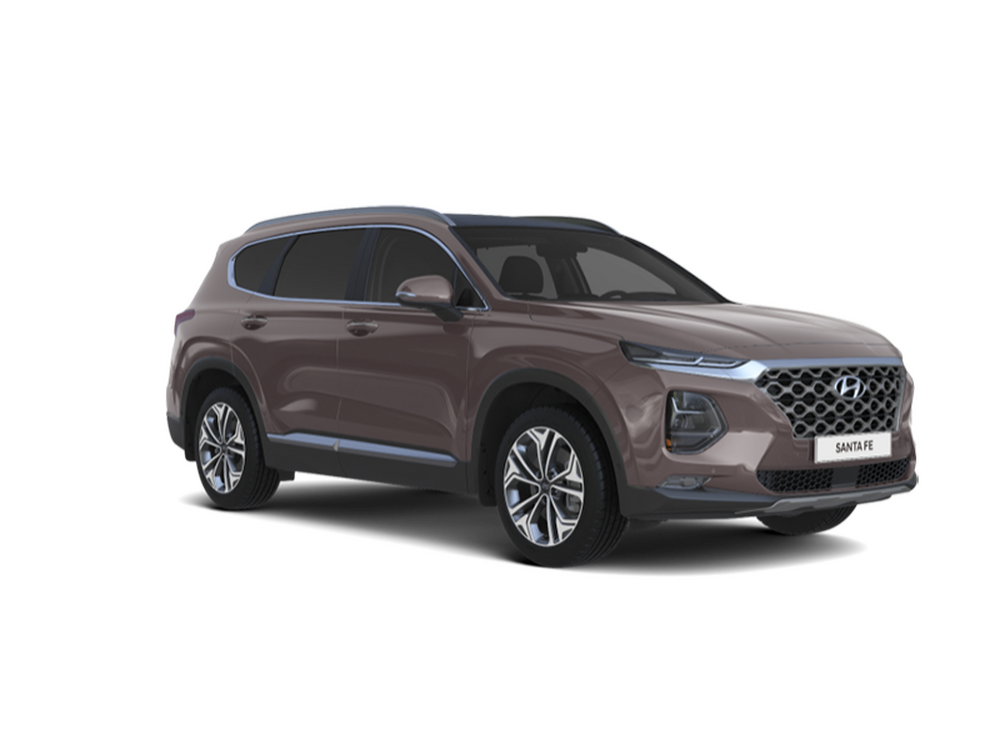 Hyundai Santa Fe Premier 2.2 (199 л.с.) 8AT 4WD