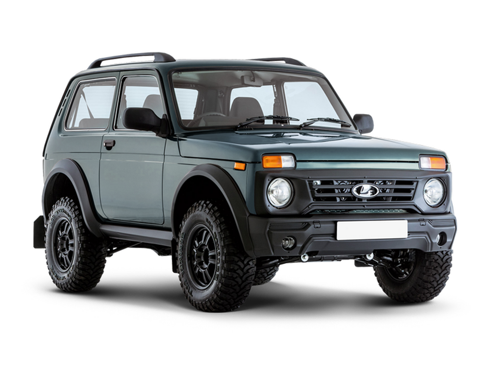 Lada 4x4 Bronto Standard/ Камуфляж 1.7 (83 л.с.) 5MT 4WD