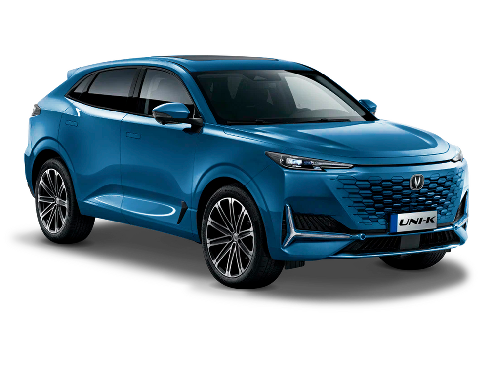 Changan UNI-K Tech AWD 2.0 (226 л.с.) 8AT 4WD