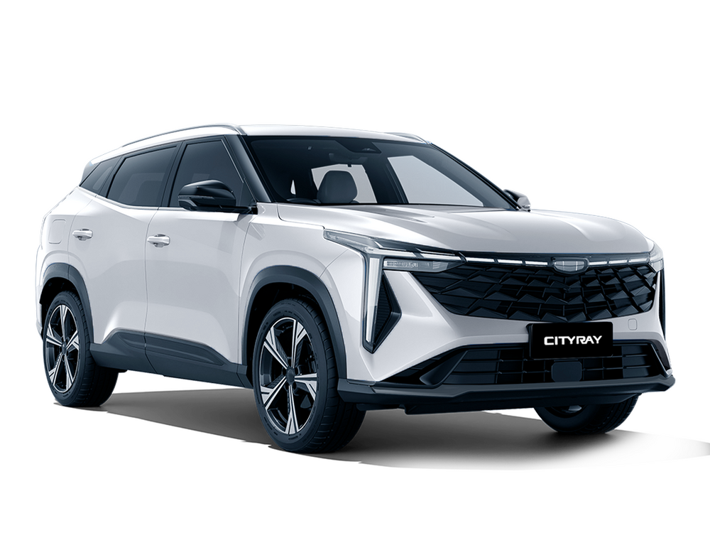 Geely Cityray Luxury 1.5 (147 л.с.) 7AMT 2WD