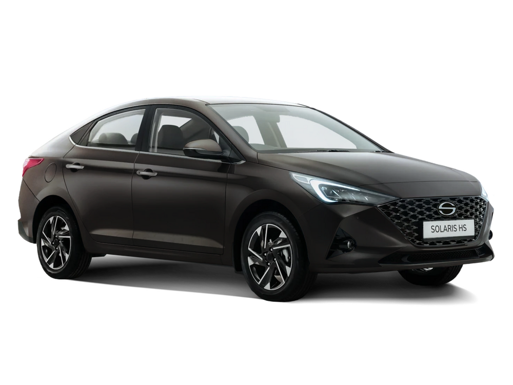 Solaris HS Comfort (Пакет Winter + Light) 1.6 (123 л.с.) 6MT 2WD